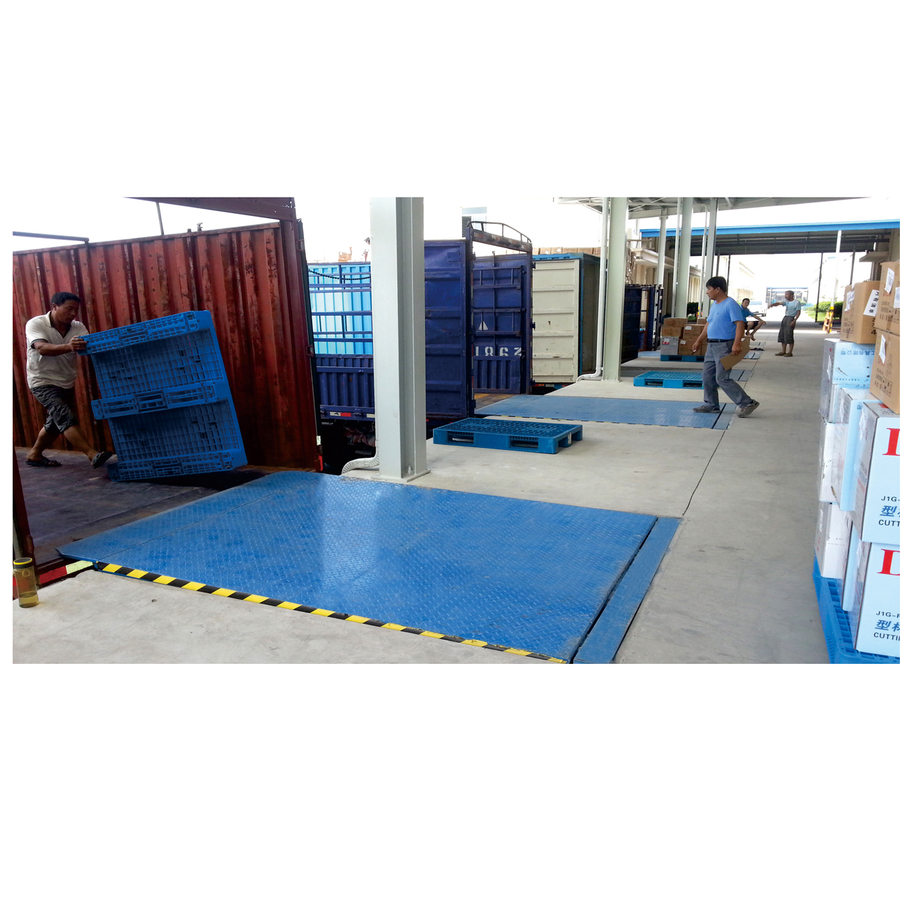 固定式液壓登車橋（月臺）